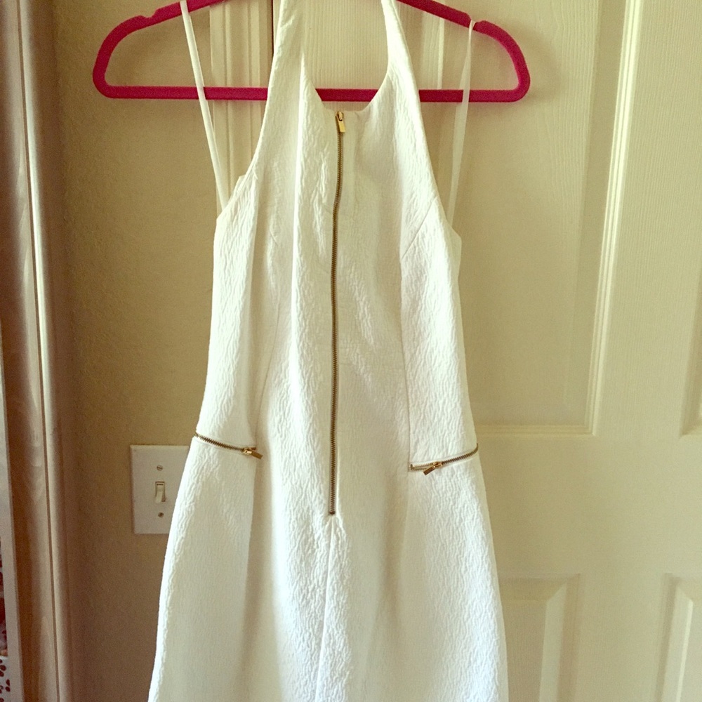 White dress